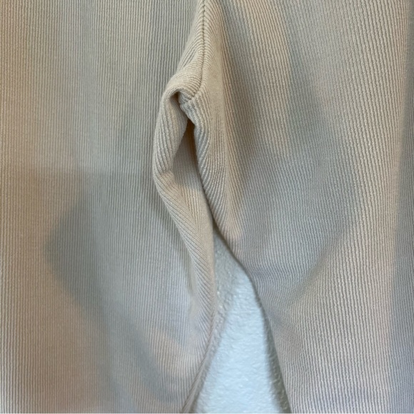 High Waisted Luxe Knit Split Hem Pants - Picture 8 of 10